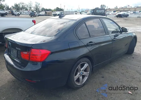 2013 BMW 328I from USA, damaged, VIN WBA3A5C55DF353168